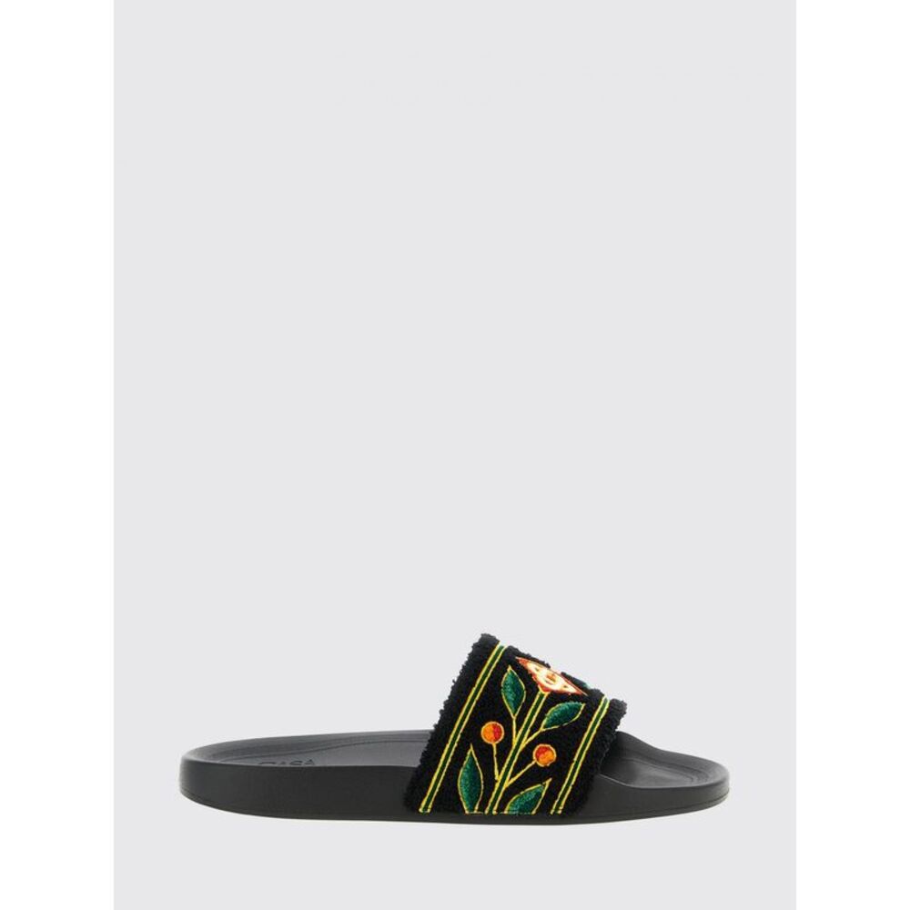 Casablanca Sandals Men Black